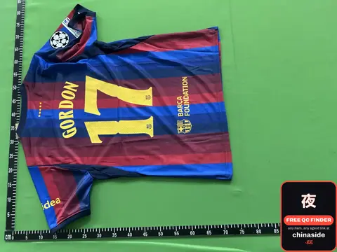 Barcelona FC Soccer Jersey