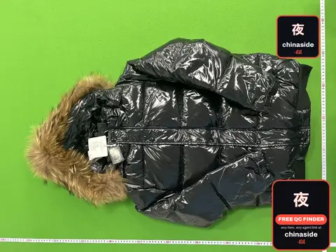 Black Puffer Jacket