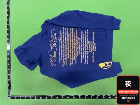Blue Hoodie