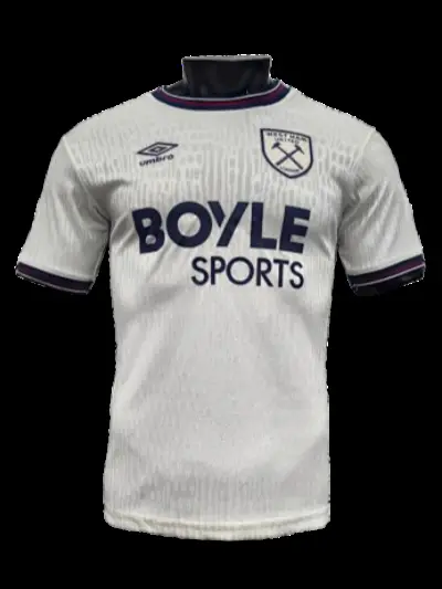 2526 Season West Ham away player version jersey