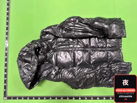 Matte Black Down Jacket