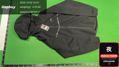 Black Zip-Up Hoodie