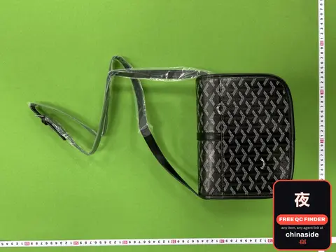 Goyard Black Crossbody Bag