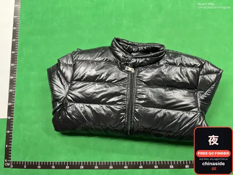 Black Puffer Jacket