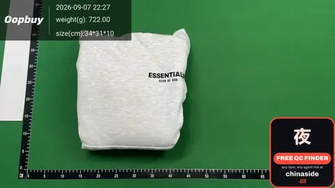 Essentials Fleece Hooded Sweatshirt