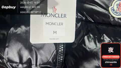 Moncler Down Jacket