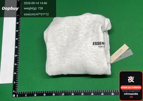 Essentials Pullover Hoodie