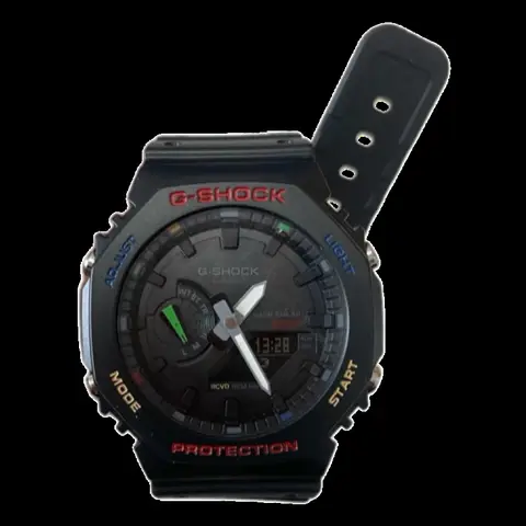 Casio [G-SHOCK] - Black Red Accent