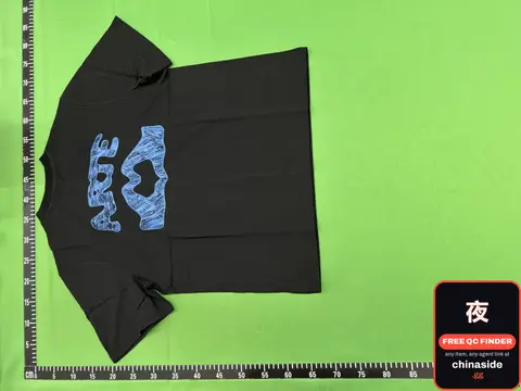 Blue Heart Gesture Short-Sleeve Tee