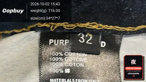 Distressed Washed Jeans