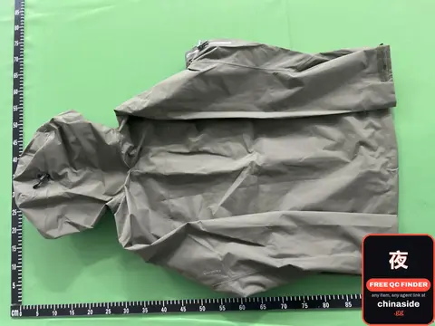 Grey Hooded Jacket