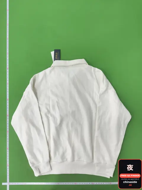 Collar Half-Zip Sweatshirt