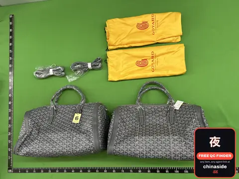 Goyard Duffle Bag