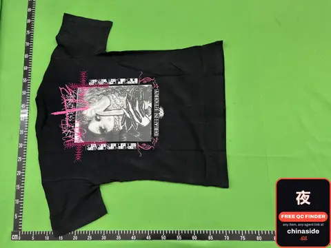 Black Graphic T-Shirt