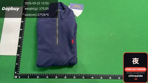 Pony Logo Half-Zip Sweatshirt
