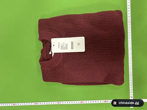 Four-Corner Stitch Marky Style Sweater