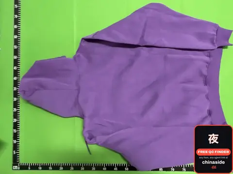 Purple Hoodie
