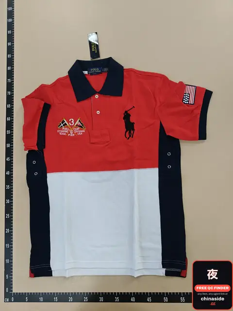 Summer Lapel Embroidery T-Shirt