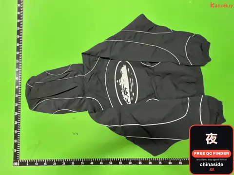 Black Graphic Hoodie