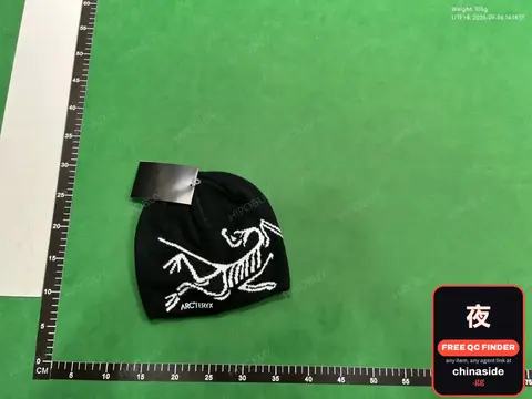 Six-Color Knitted Beanie