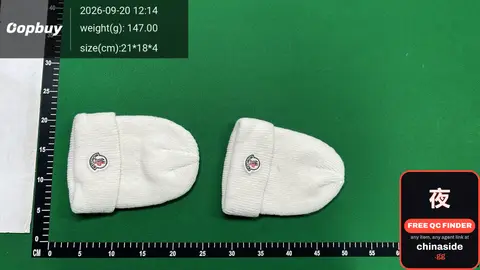 White Knit Beanie