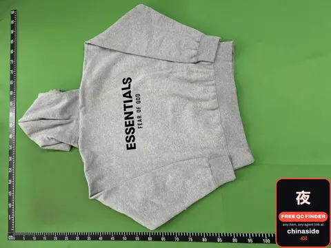 Essentials Fear Of God Hoodie