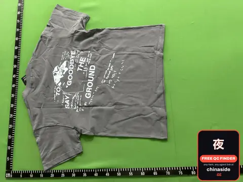 To Say Goodbye To The Ground T-Shirt