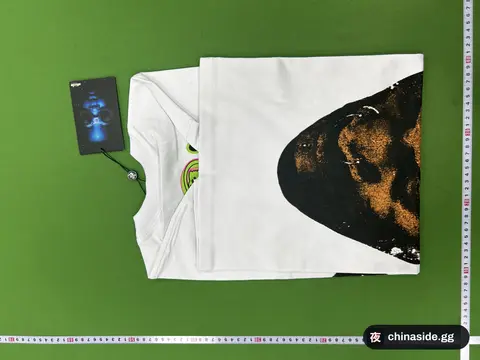 Graphic Print White T-Shirt