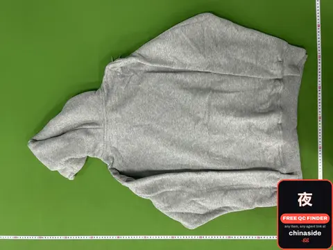 Grey Hoodie