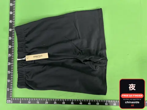 Fear Of God Essentials Cotton Tee And Shorts Set