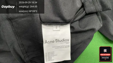 AC Retro Letter Print Long Sleeve Tee