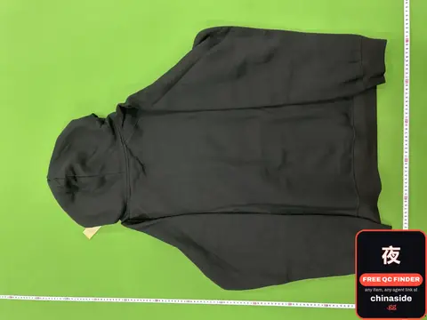 Black Hoodie