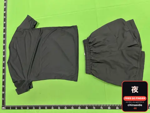 Summer Sports Short-Sleeve Set