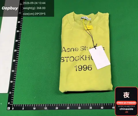 Acne Studios Stockholm 1996 T-Shirt