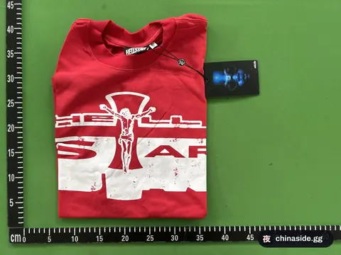 Hellstar Loose Short Sleeve T-Shirt