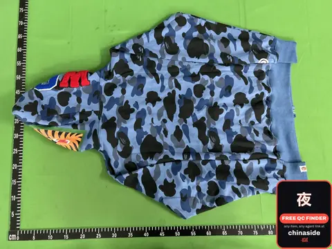 Bape Camo Hoodie