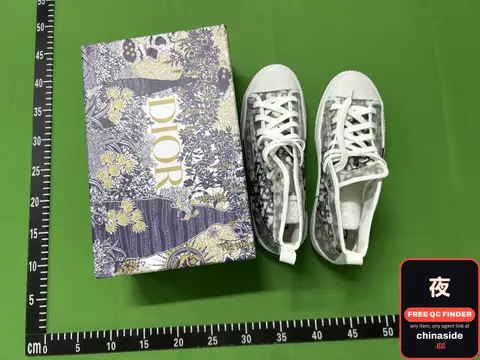 Dior B23 Inspired White Sneakers