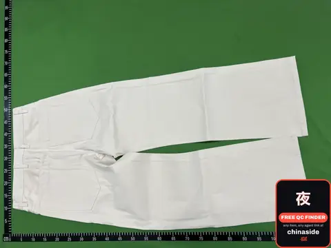 White Jeans