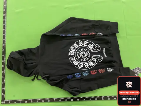 Hooded Zip-Up Cross Design Jacket