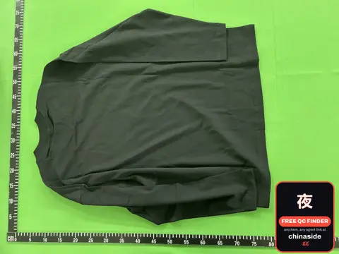 Dark Green Long Sleeve Tee