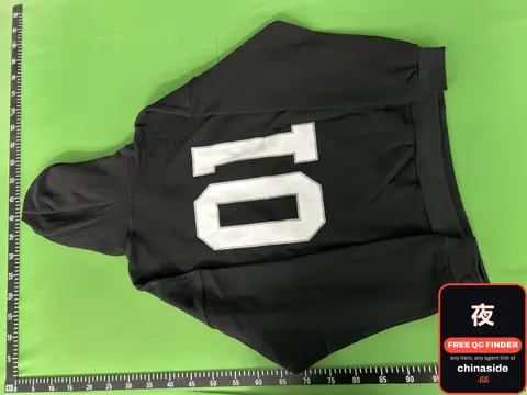 Lead Down Arc Ratio Black Hoodie