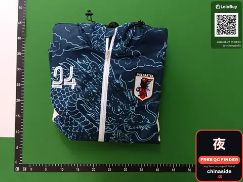 VCT 017 Dragon Bird Windbreaker