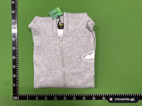 Corteiz Fleece Cardigan