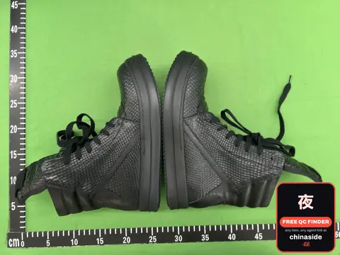 Black High Top Sneakers