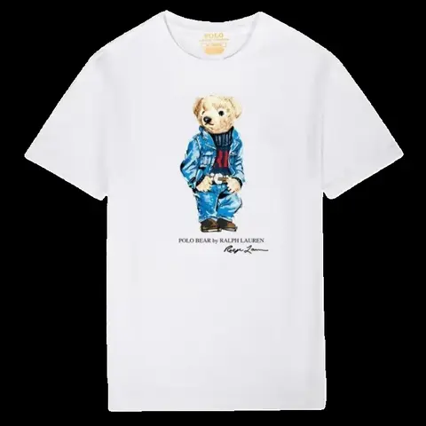 Ralph Lauren Bear tees
