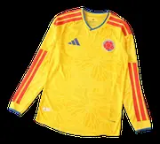 2026 FIFA World Cup Colombia home Long sleeved Player version
