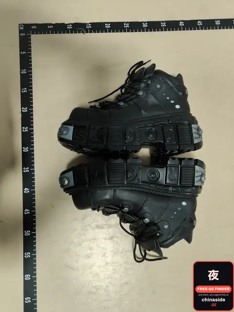 Black Platform Boots