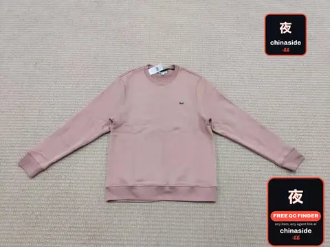 Classic Crew-Neck Fleece-Lined Hoodie