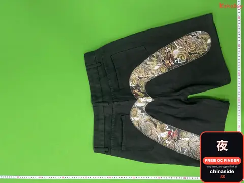 Loose Fit Denim Shorts