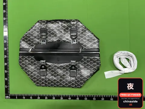 Goyard Patterned Bag